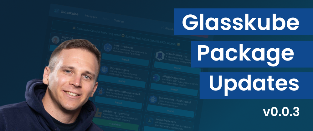 Glasskube v0.0.3 thumbnail